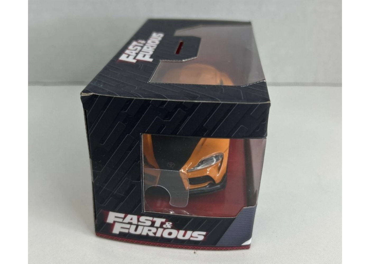 Машинка Тойота Супра Форсаж 1:32 Toyota GR Supra Fast and Furious Jada Toys 32016