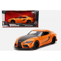 Машинка Тойота Супра Форсаж 1:32 Toyota GR Supra Fast and Furious Jada Toys 32016