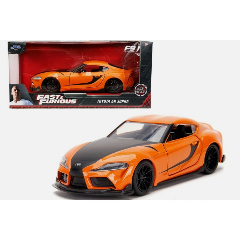 Машинка Toйoтa Супра Форсаж 1:32 Toyota GR Supra Fast Furious Jada Toys 32016
