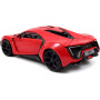 Машинка Лайкан Гиперспорт Форсаж 1:24 Lykan Hypersport Fast & Furious Jada Toys 97377