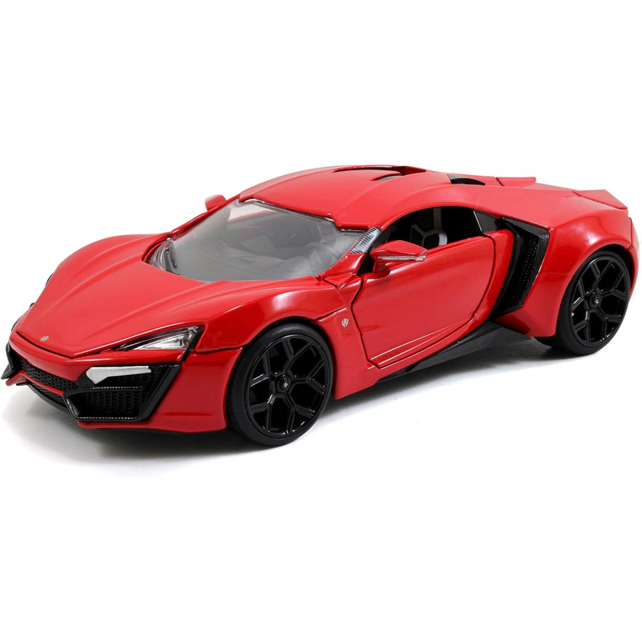 Машинка Лайкан Гиперспорт Форсаж 1:24 Lykan Hypersport Fast & Furious Jada Toys 97377