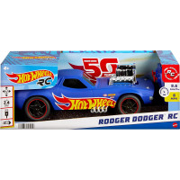 Машинка Роджер Доджер Хот Вілс 1:16 на Пульті RC Rodger Dodger Remote-Control Hot Wheels Mattel HTP54