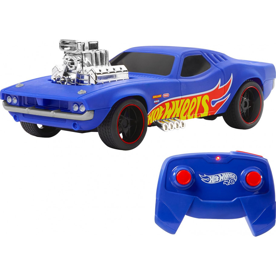 Машинка Роджер Доджер Хот Вилс 1:16 на Пульте RC Rodger Dodger Remote-Control Hot Wheels Mattel HTP54