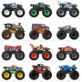 Машинка Хот Вилс Монстр Трак Локо Панк из набора 1:64 Monster Trucks Loco Punk Hot Wheels GGC61-1