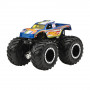 Машинки Хот Вилс Монстр Трак 1:64 Monster Trucks Racing 1 vs Racing 4 Hot Wheels JCC83