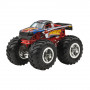 Машинки Хот Вилс Монстр Трак 1:64 Monster Trucks Racing 1 vs Racing 4 Hot Wheels JCC83