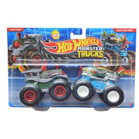 Машинки Хот Вілс Монстр Трак 1:64 Monster Trucks  Loco punk vs Airplane mode Series Hot Wheels JCC66