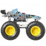 Машинки Хот Вилс Монстр Трак 1:64 Monster Trucks Slam Prix/Prix Collision vs Dodge Charger Mattel JHY87