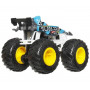 Машинки Хот Вилс Монстр Трак 1:64 Monster Trucks Slam Prix/Prix Collision vs Dodge Charger Mattel JHY87
