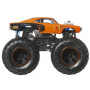 Машинки Хот Вилс Монстр Трак 1:64 Monster Trucks Slam Prix/Prix Collision vs Dodge Charger Mattel JHY87