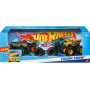 Набор 5 машинок  Хот Вилс Монстр Трак Monster Trucks Crash Crew Hot Wheels JFF65
