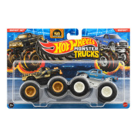 Машинки Хот Вилс Монстер Трак 1:64 Monster Trucks Lamblin Wrecker VS Bigfoot Hot Wheels JCC69