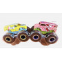 Машинки Хот Вилс Монстр Трак 1:64 Monster Trucks Spongebob Squarepants vs Patrick Mattel JCC81