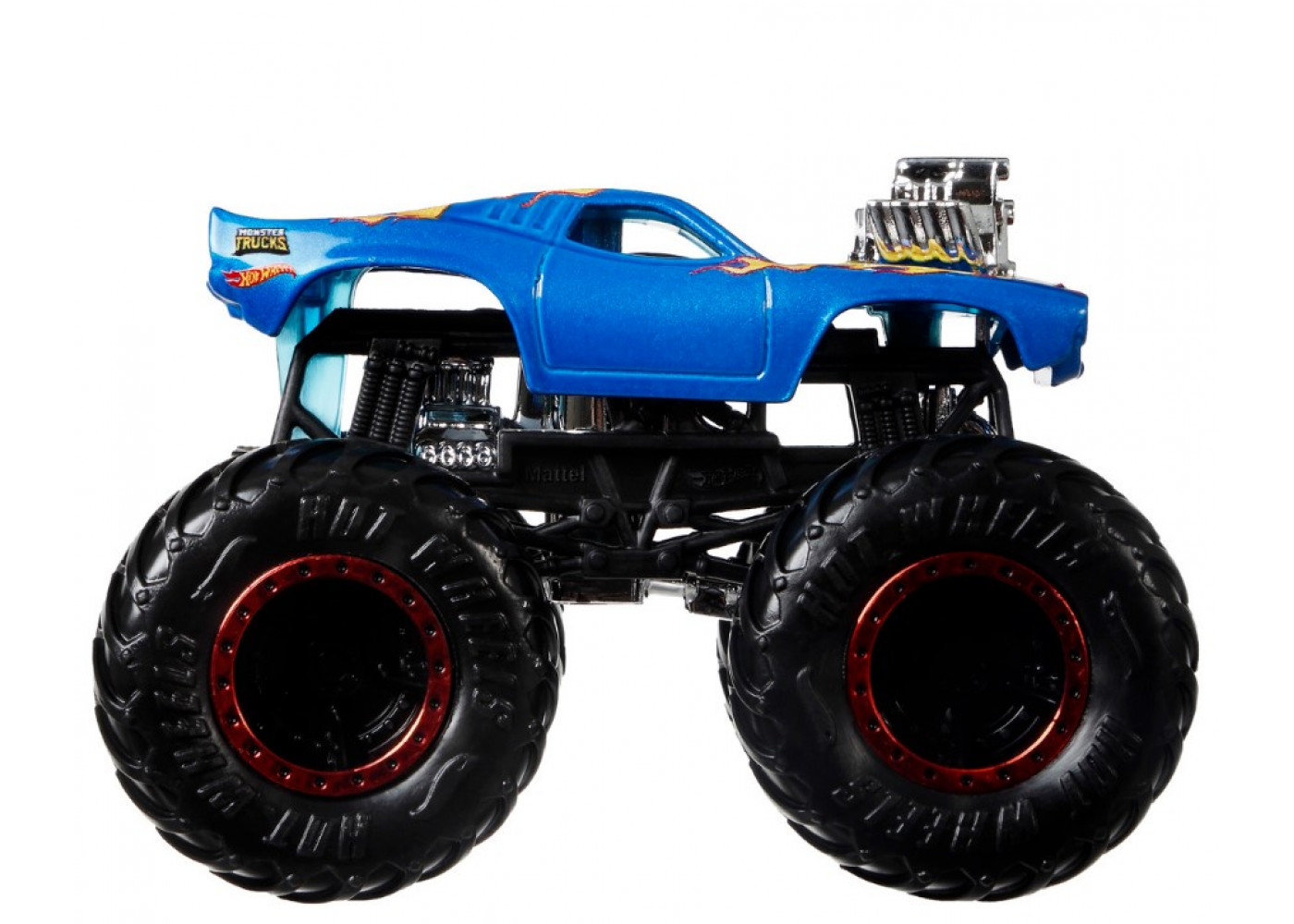 Машинки Хот Вилс Монстр Трак 1:64 Monster Trucks Twin Mill vs Rodger Dodger Mattel JLV80