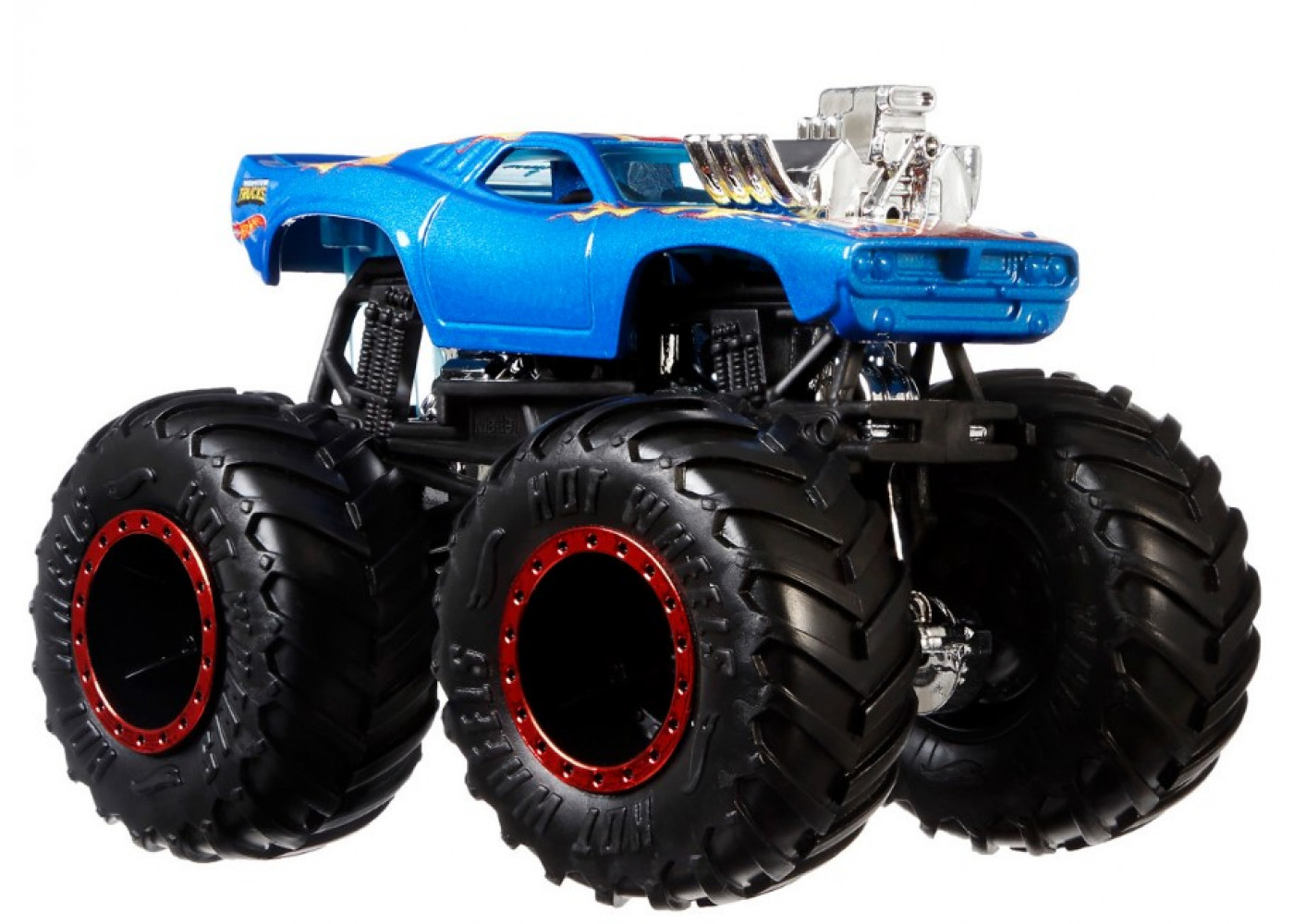 Машинки Хот Вилс Монстр Трак 1:64 Monster Trucks Twin Mill vs Rodger Dodger Mattel JLV80