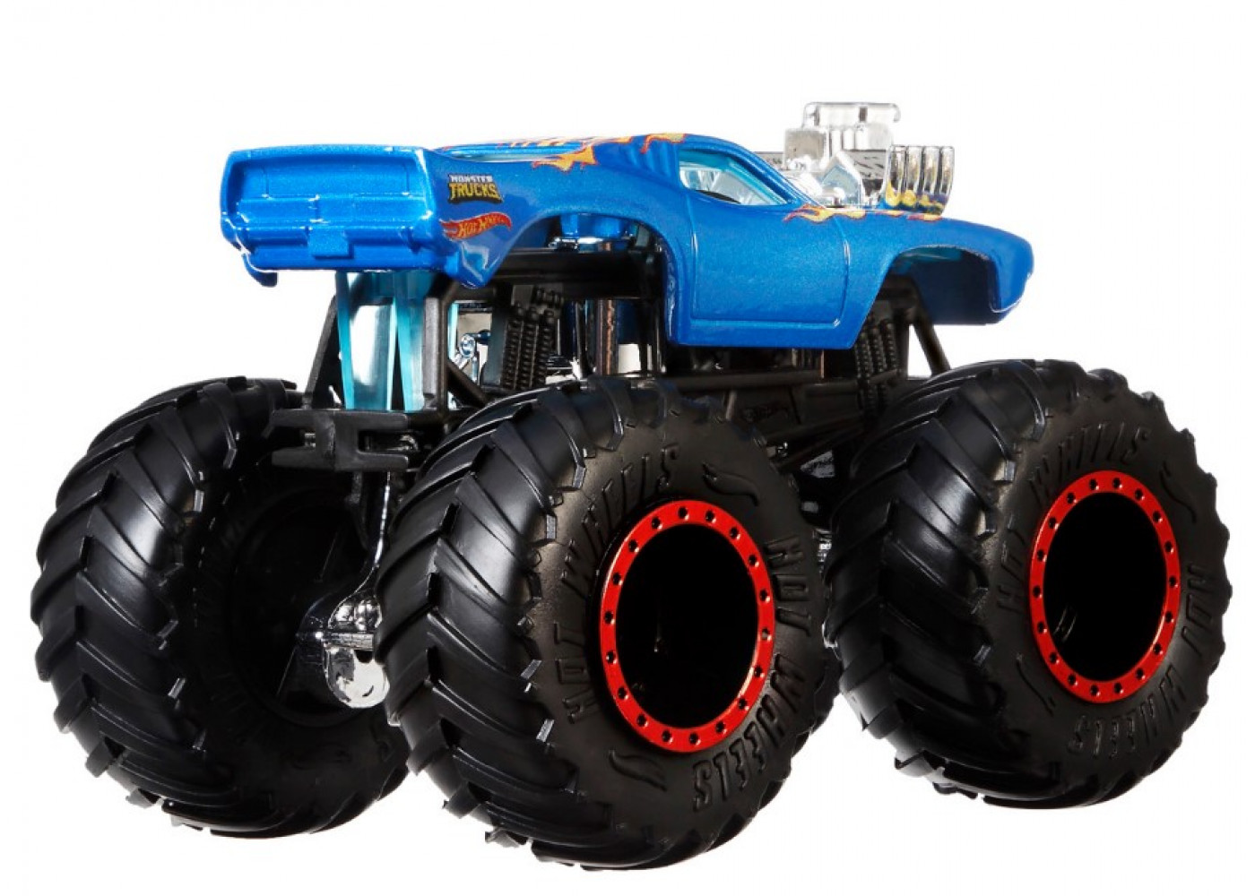 Машинки Хот Вилс Монстр Трак 1:64 Monster Trucks Twin Mill vs Rodger Dodger Mattel JLV80