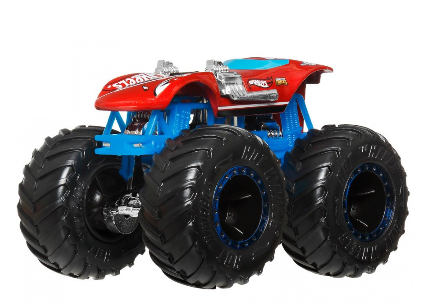 Машинки Хот Вилс Монстр Трак 1:64 Monster Trucks Twin Mill vs Rodger Dodger Mattel JLV80