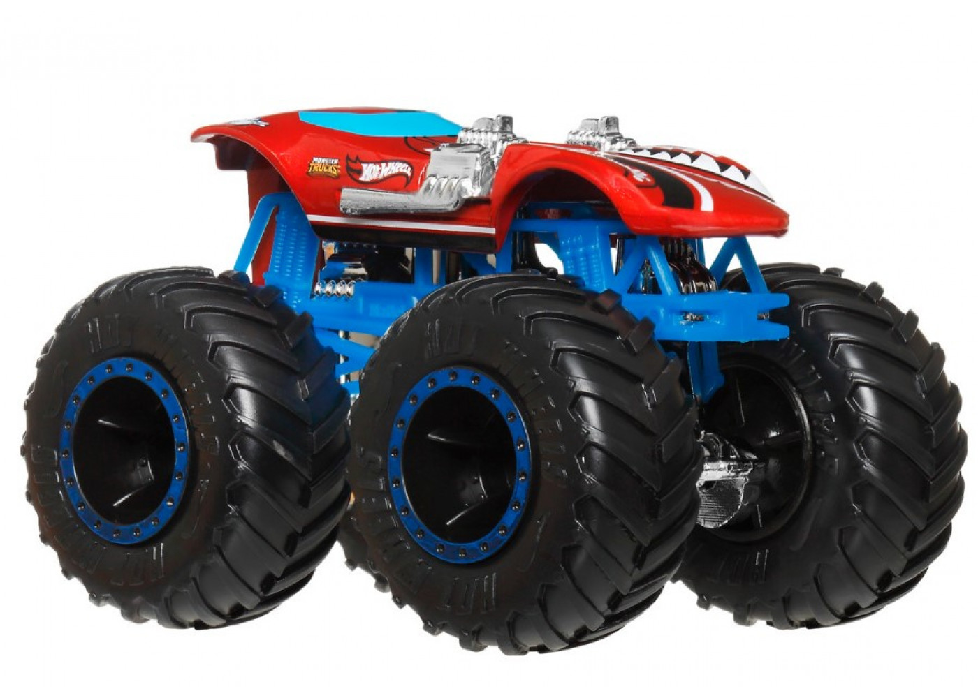 Машинки Хот Вилс Монстр Трак 1:64 Monster Trucks Twin Mill vs Rodger Dodger Mattel JLV80