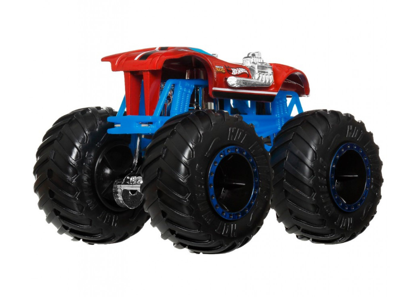 Машинки Хот Вилс Монстр Трак 1:64 Monster Trucks Twin Mill vs Rodger Dodger Mattel JLV80