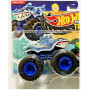 Машинки Хот Вилс Монстр Трак 1:64 Monster Trucks Great Bite vs Rageasaur Mattel JCC71