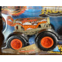 Машинки Хот Вилс Монстр Трак Monster Trucks CARBONATOR HW FLOAT vs 1 BAD SCOOP Hot Wheels HDG13