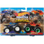 Машинки Хот Вилс Монстр Трак Monster Trucks Bigfoot Vs Snake Bite Hot Wheels BGTJ51