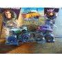 Машинки Хот Вилс Монстр Трак Monster Trucks Buzz Lightyear vs Zurg Hot Wheels HHM05