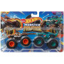 Машинки Хот Вилс Монстр Трак Monster Trucks Mega Wrex and Tiger Shark Hot Wheels HWN63