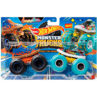 Машинки Хот Вілс Монстр Трак Monster Trucks Sneakerhead VS Sneakerhead Hot Wheels HWN51