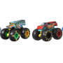 Машинки Хот Вилс Монстр Трак Monster Trucks Too S'cool Vs Demo Derby Hot Wheels GTJ52