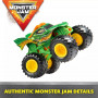 Набор Машинок Монстр Джем Джип 9 шт Monster Jam Monster Truck Spin Master 6071654