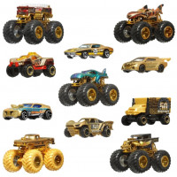 Набір 11 машинок Хот Вілс Монстр Трак Кубок Чемпіонів Hot Wheels Monster Trucks Trophy Champions Mattel JDW07