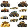 Набір 11 машинок Хот Вілс Монстр Трак Кубок Чемпіонів Hot Wheels Monster Trucks Trophy Champions Mattel JDW07