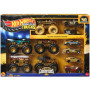 Набір 11 машинок Хот Вілс Монстр Трак Кубок Чемпіонів Hot Wheels Monster Trucks Trophy Champions Mattel JDW07