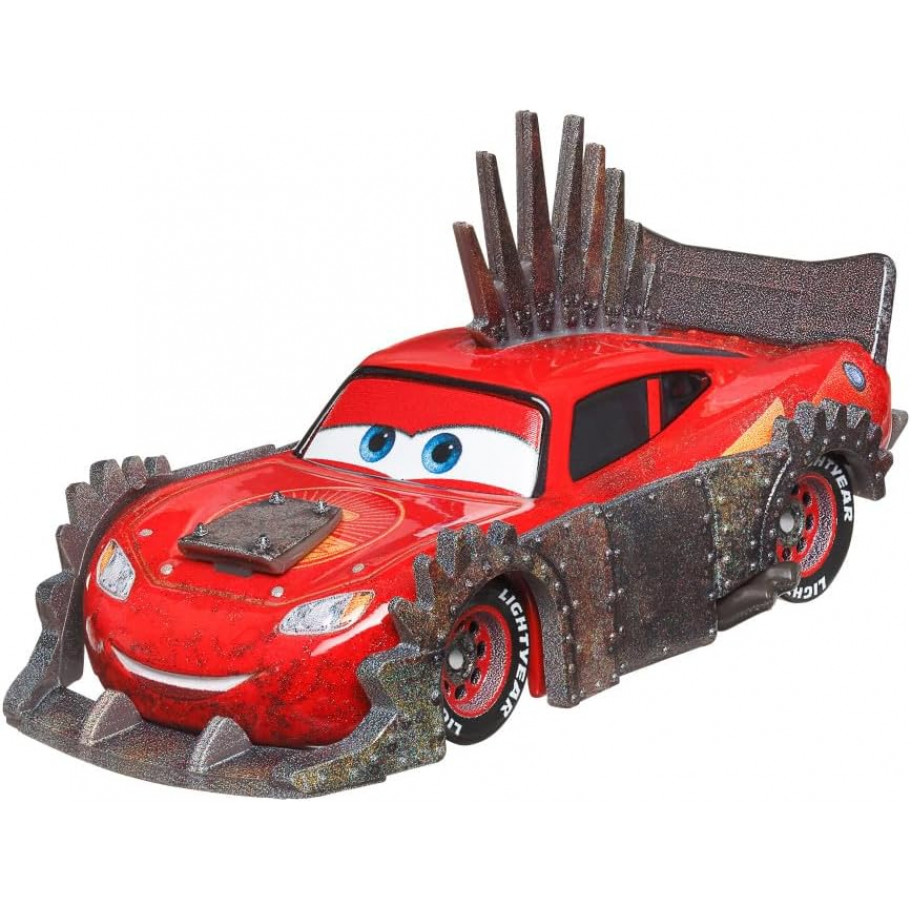 Машинка Тачки Блискавка МакКуін 1:55 Disney Pixar Cars McQueen Mattel HKY40