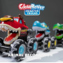 Набір 3 Монстр Траки Світяться з Активатором Руху Joyin Monster Trucks Glow Rover Joyin 60876