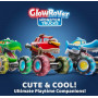 Набір 3 Монстр Траки Світяться з Активатором Руху Joyin Monster Trucks Glow Rover Joyin 60876