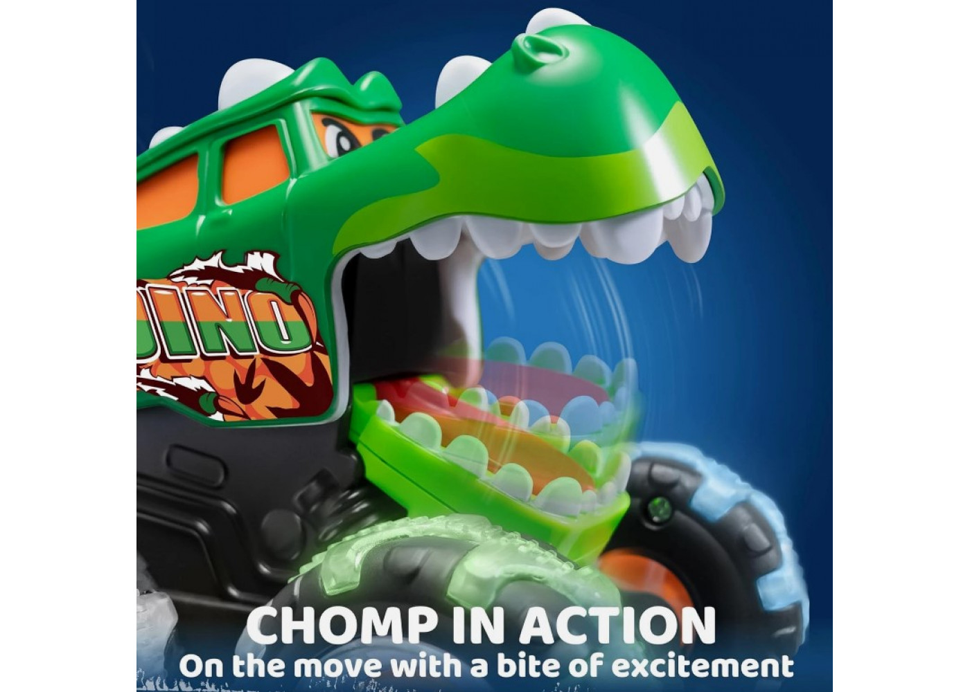 Набір 3 Монстр Траки Світяться з Активатором Руху Joyin Monster Trucks Glow Rover Joyin 60876