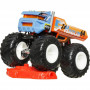 Набор 5 машинок  Хот Вилс Монстр Трак Hot Wheels Monster Trucks Crash Crew Mattel JMJ90