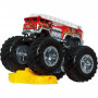 Набор 5 машинок  Хот Вилс Монстр Трак Hot Wheels Monster Trucks Crash Crew Mattel JMJ90