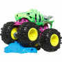 Набор 5 машинок  Хот Вилс Монстр Трак Hot Wheels Monster Trucks Crash Crew Mattel JMJ90