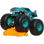 Набор 5 машинок  Хот Вилс Монстр Трак Hot Wheels Monster Trucks Crash Crew Mattel JMJ90