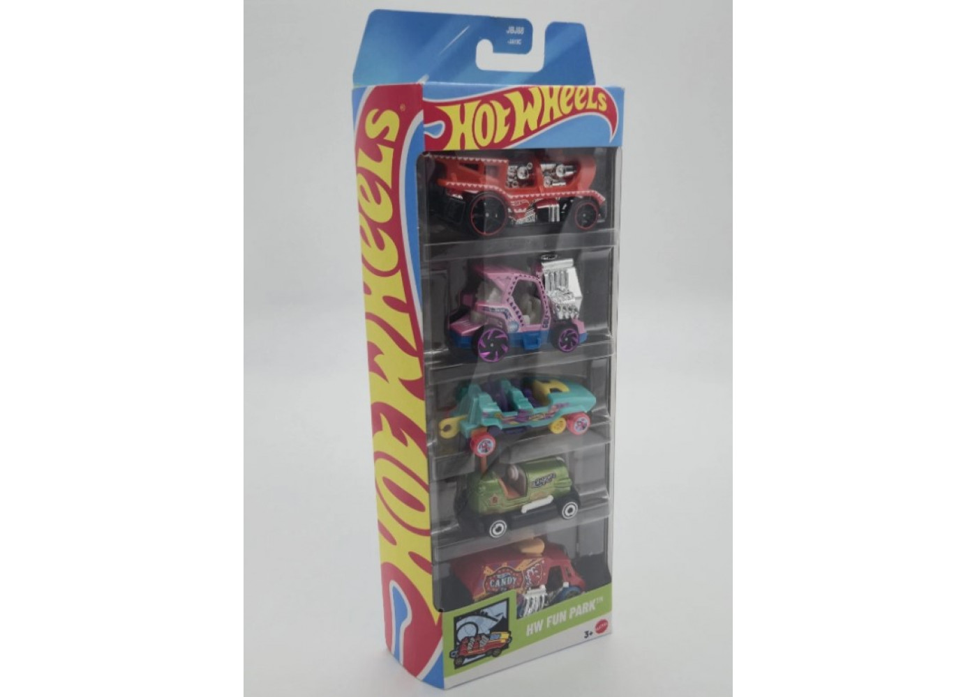 Набір Хот Вілс із 5 машинок Hot Wheels HW Fun Park Mattel JBJ88