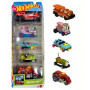Набір Хот Вілс із 5 машинок Hot Wheels HW Fun Park Mattel JBJ88