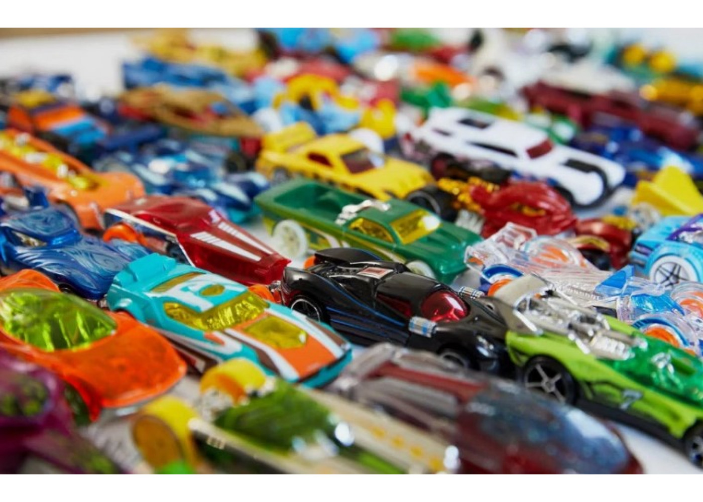 Набор Машинок Хот Вилс 50 шт 1:64 Hot Wheels Mattel CGN22