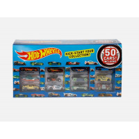 Набор Машинок Хот Вилс 50 шт 1:64 Hot Wheels Mattel CGN22