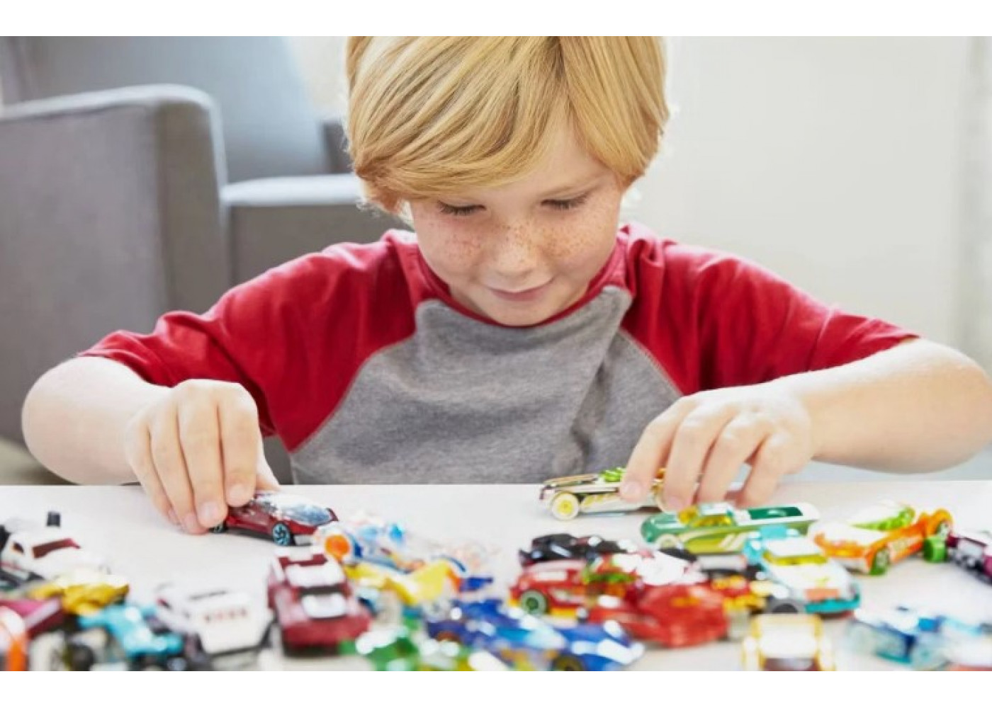 Набор Машинок Хот Вилс 50 шт 1:64 Hot Wheels Mattel CGN22