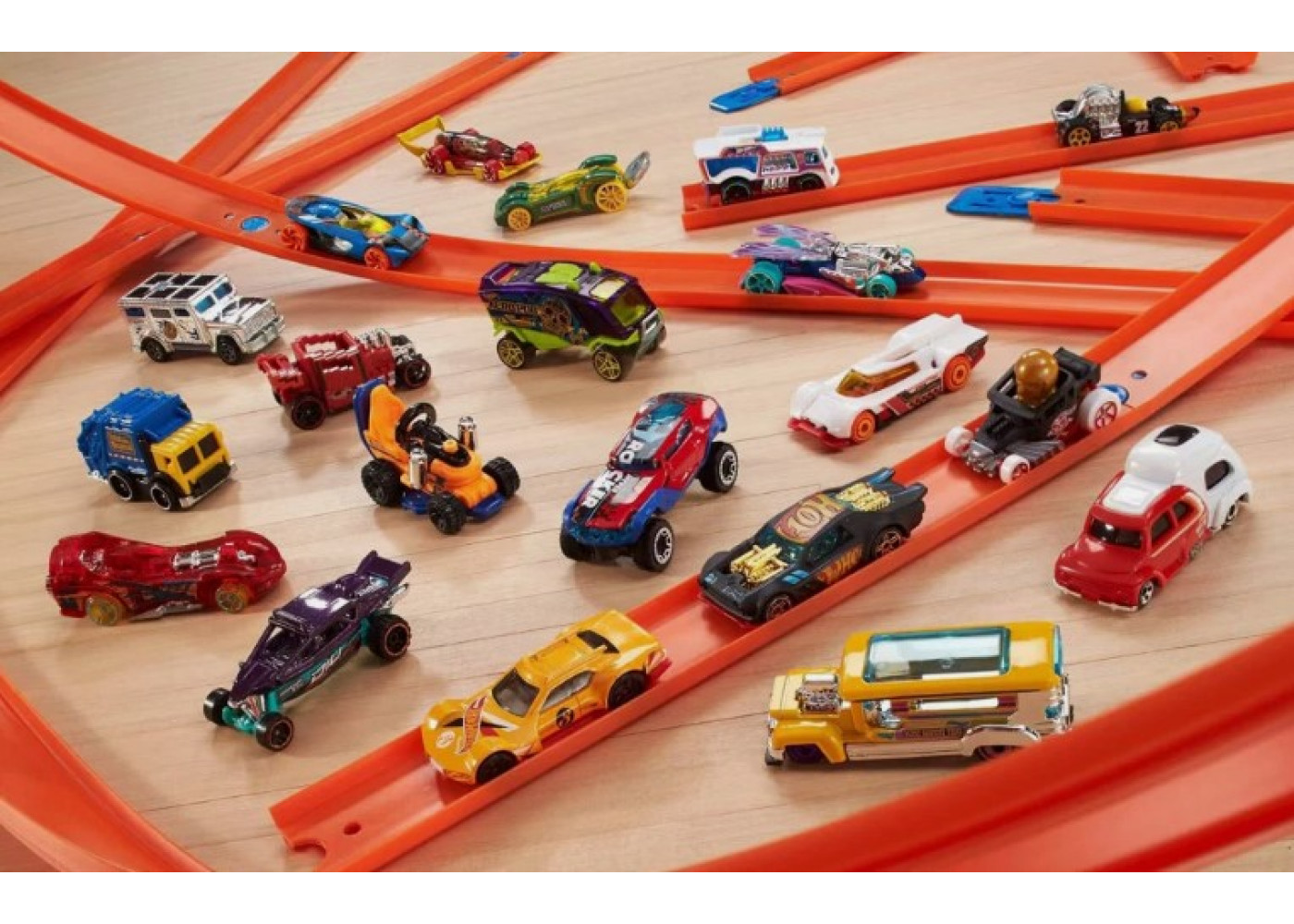 Набор Машинок Хот Вилс 50 шт 1:64 Hot Wheels Mattel CGN22