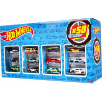 Набор Машинок Хот Вилс 50 шт 1:64 Hot Wheels Mattel CGN22