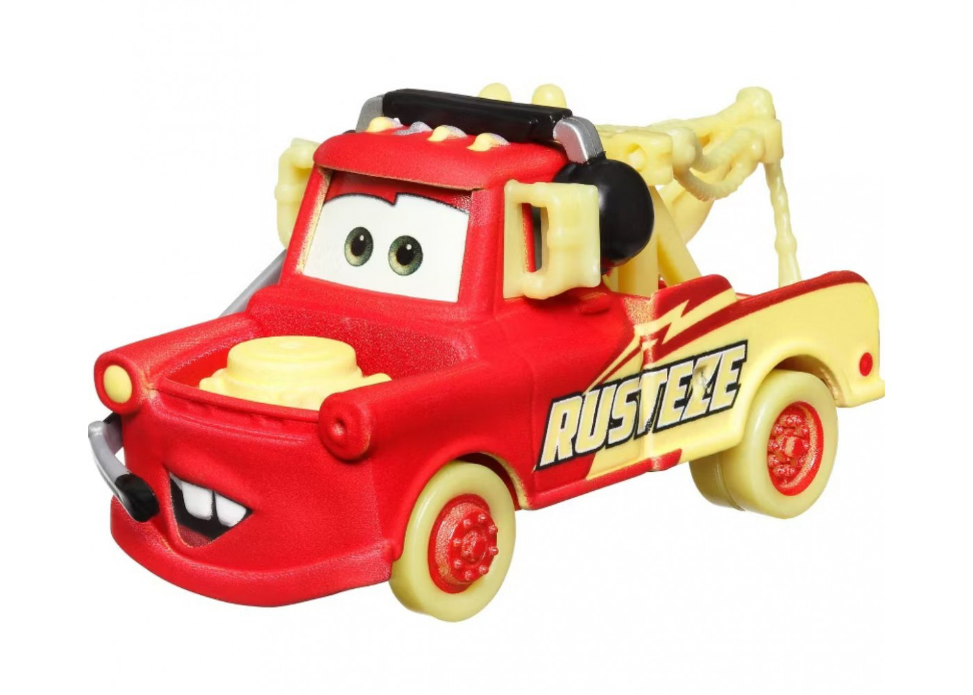 Набор из 4 Светящихся в Темноте Машинок Тачки в Масштабе 1:55 Disney Pixar Cars Glow Racers Mattel 16258
